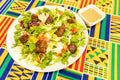 Salade de bœuf