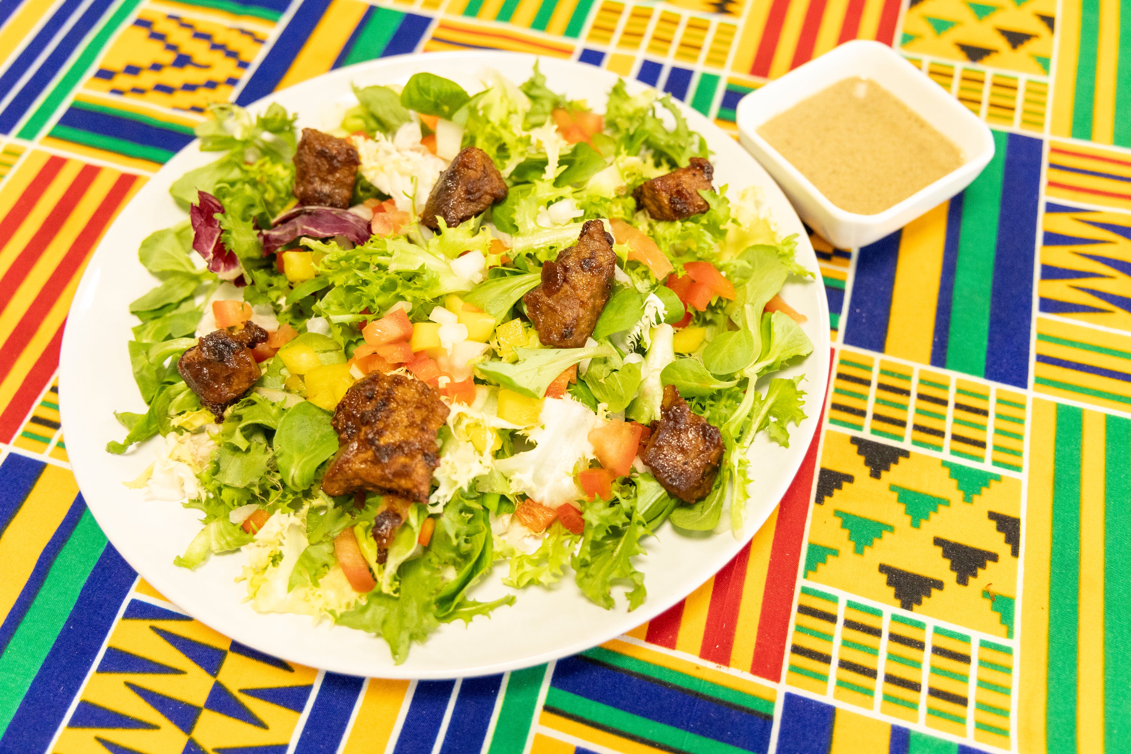 Salade de bœuf