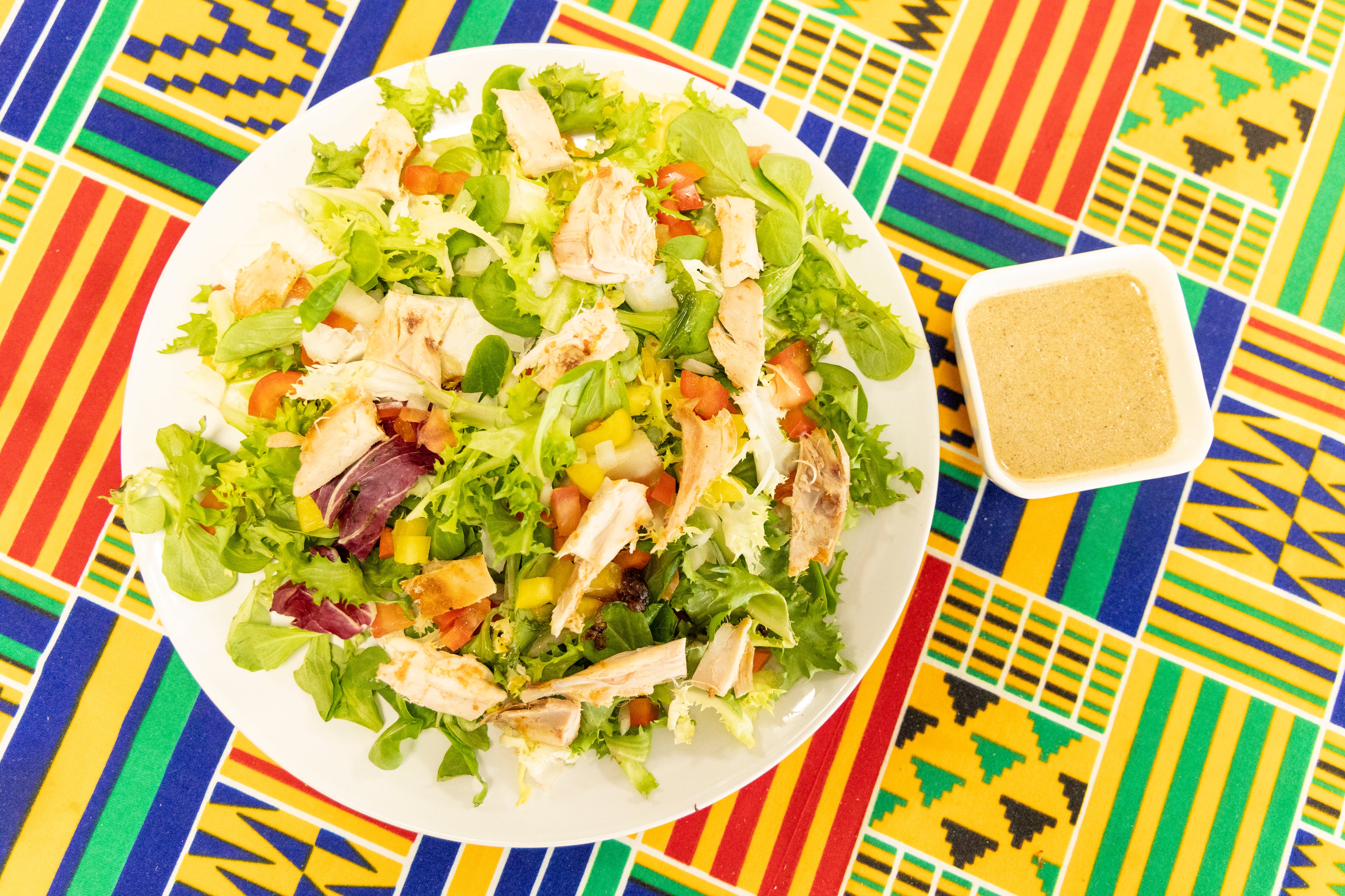 Salade de poulet