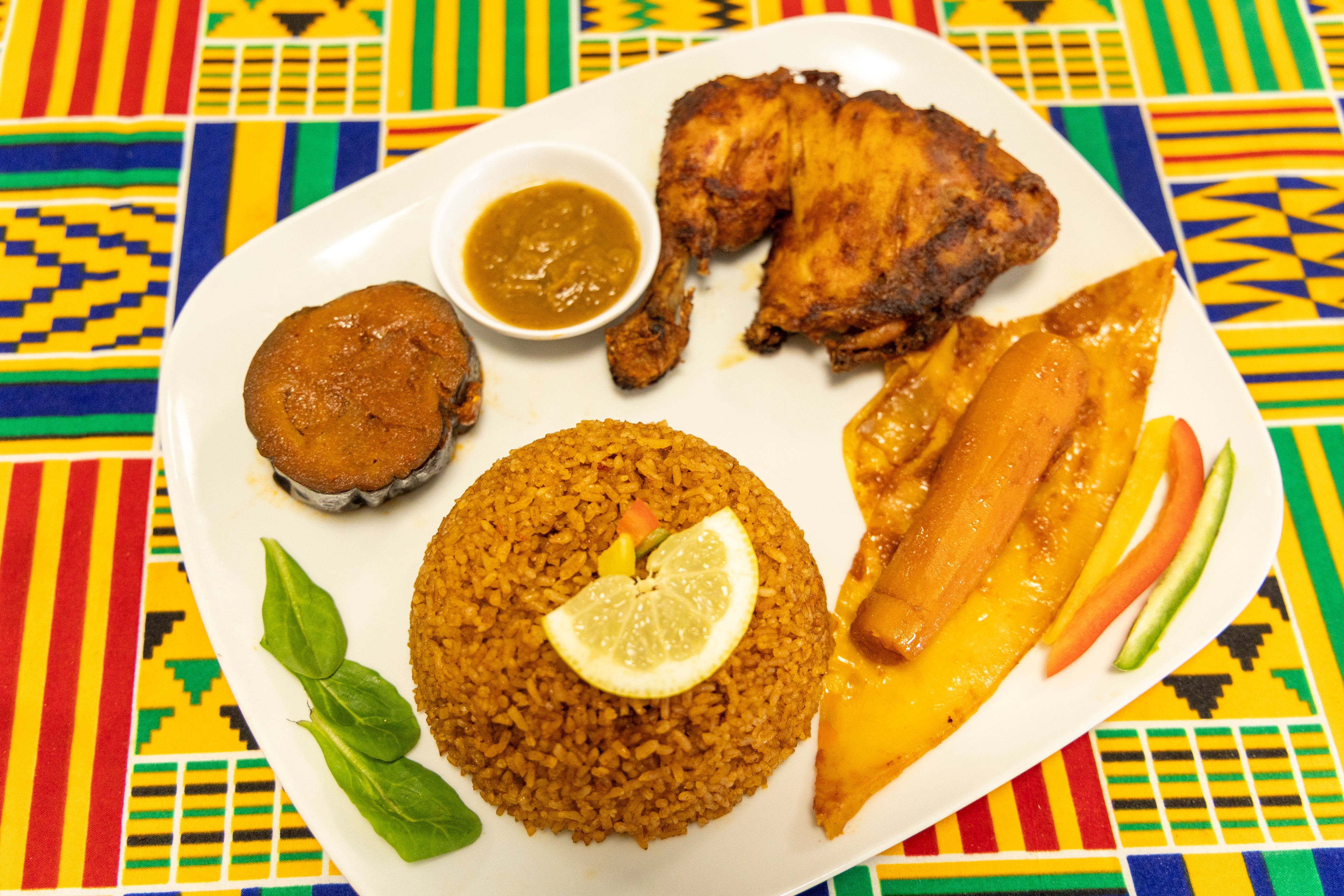 Yassa poulet