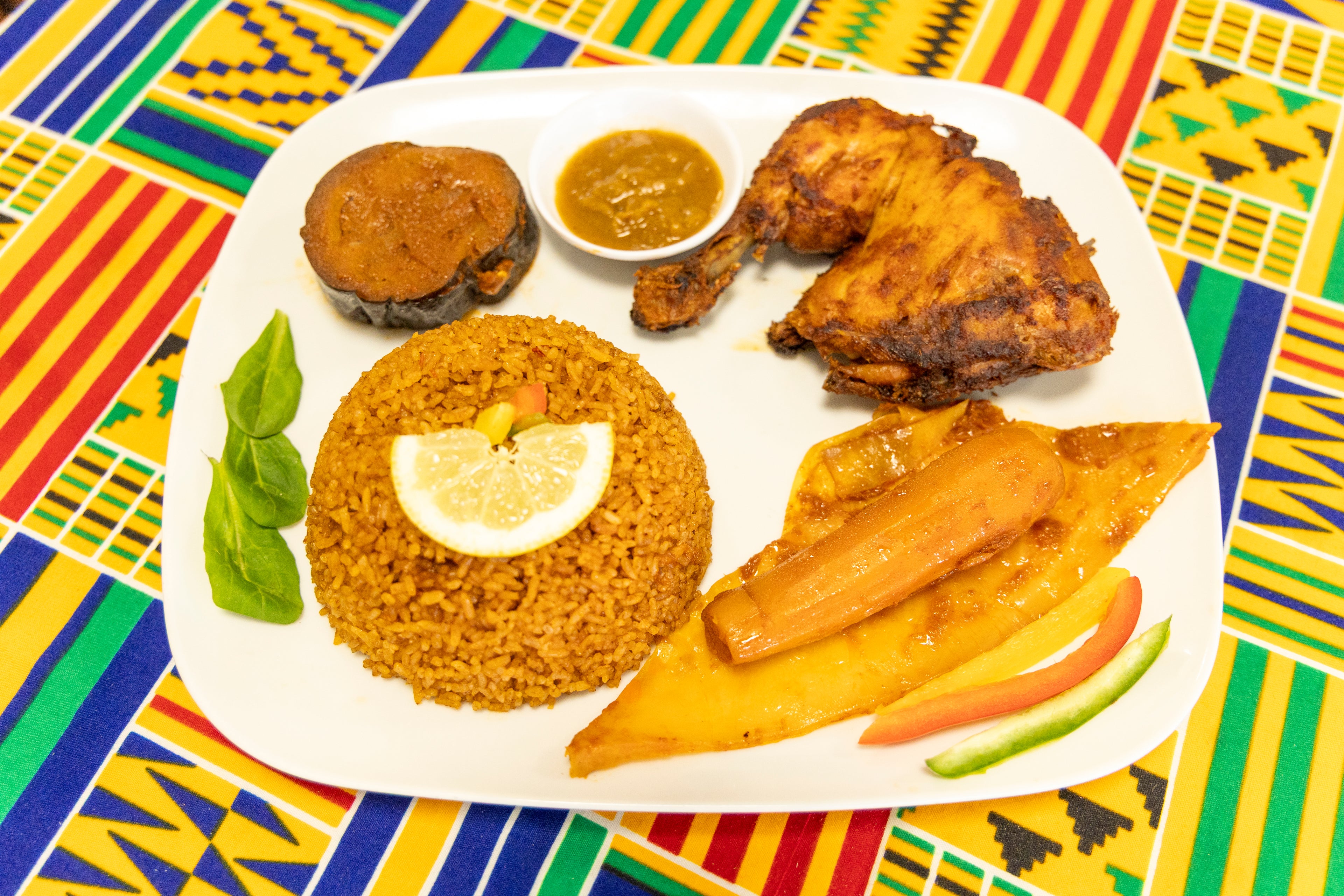 Yassa poulet