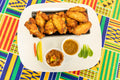 Ailes de poulet braisé X 10 pieces