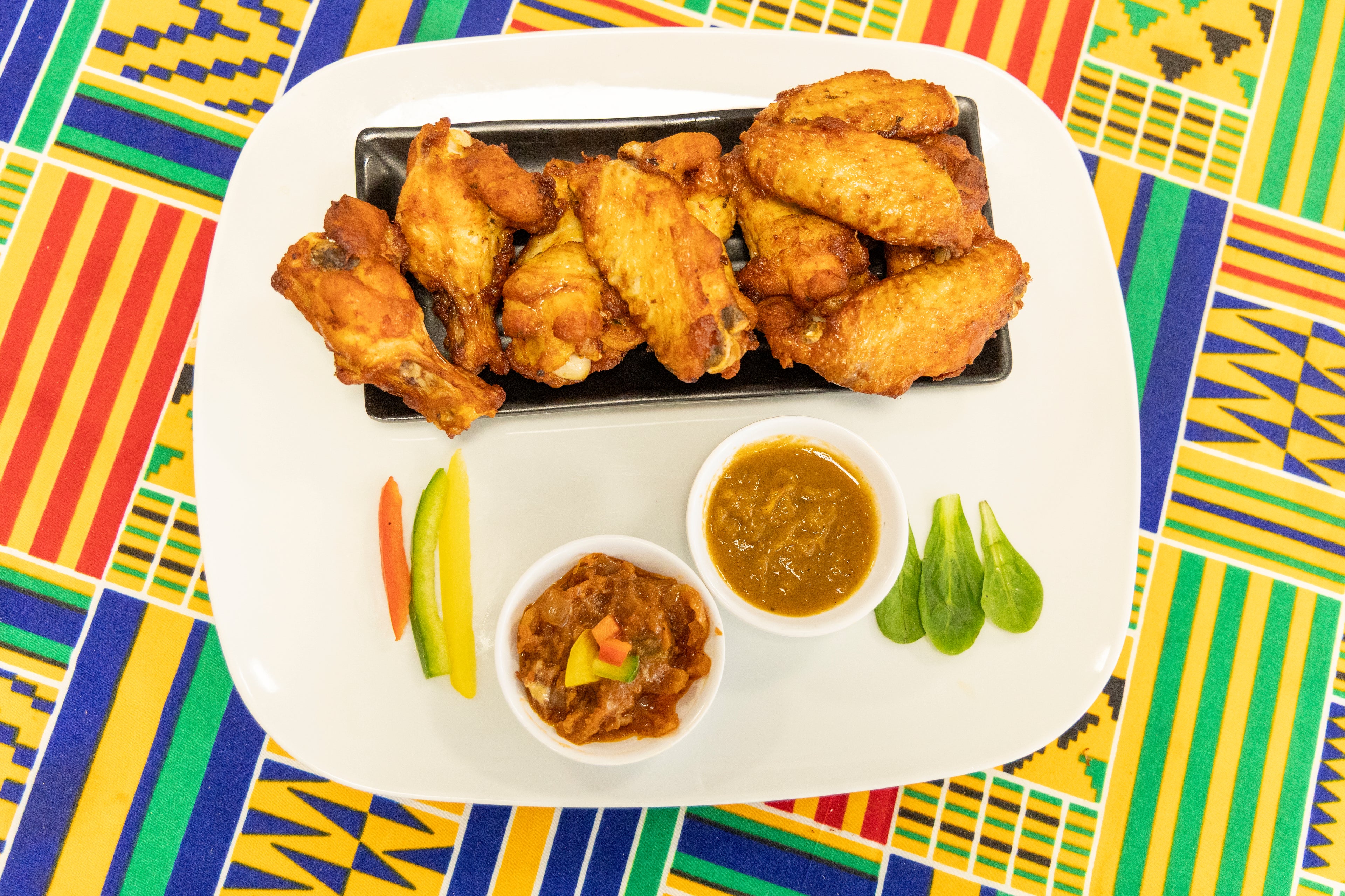 Ailes de poulet braisé X 10 pieces