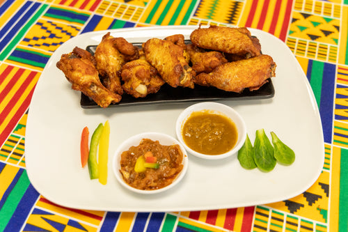 Ailes de poulet braisé X 10 pieces