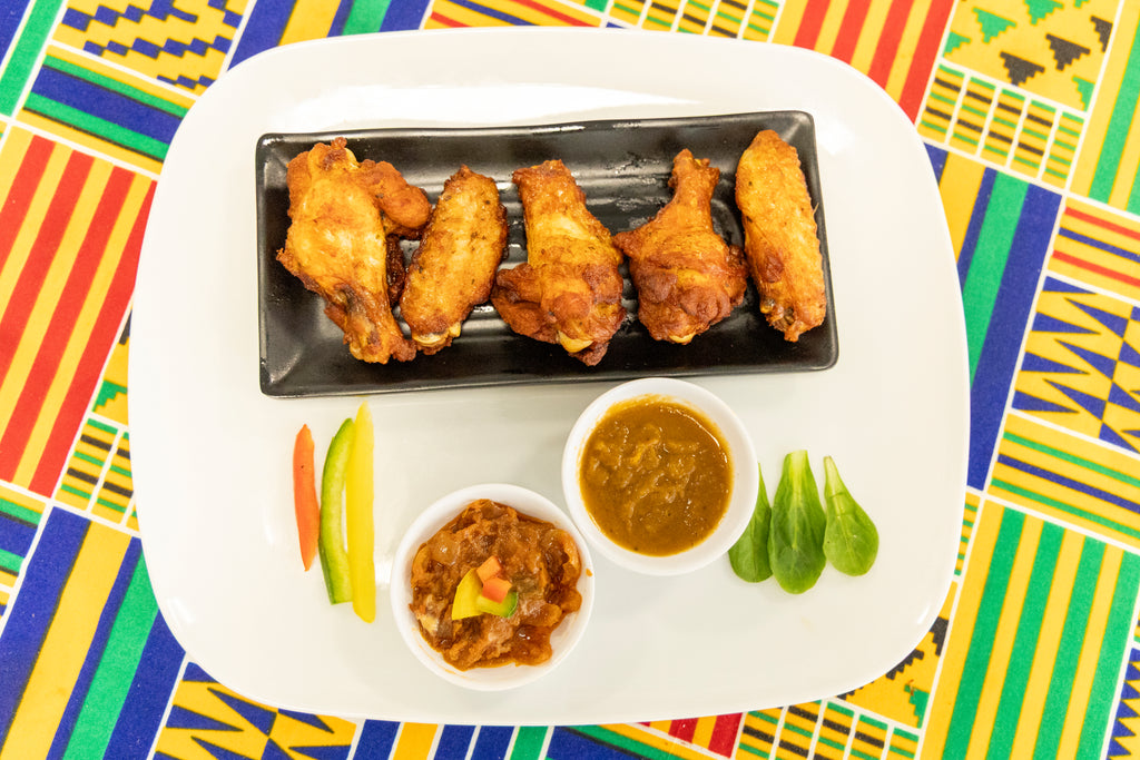 Ailes de poulet braisé 5 pièces