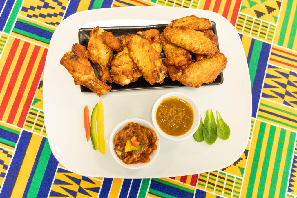 Ailes de poulet braisé X 10 pieces