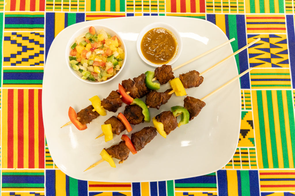 Brochette de bœuf