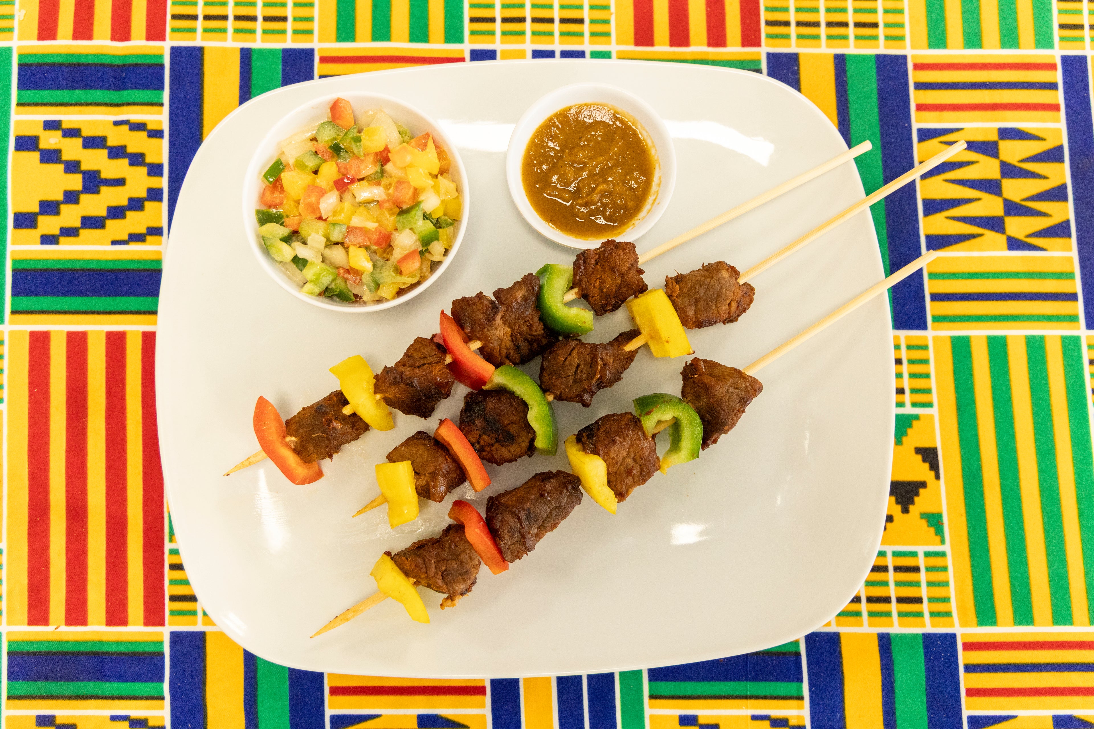 Brochette de bœuf
