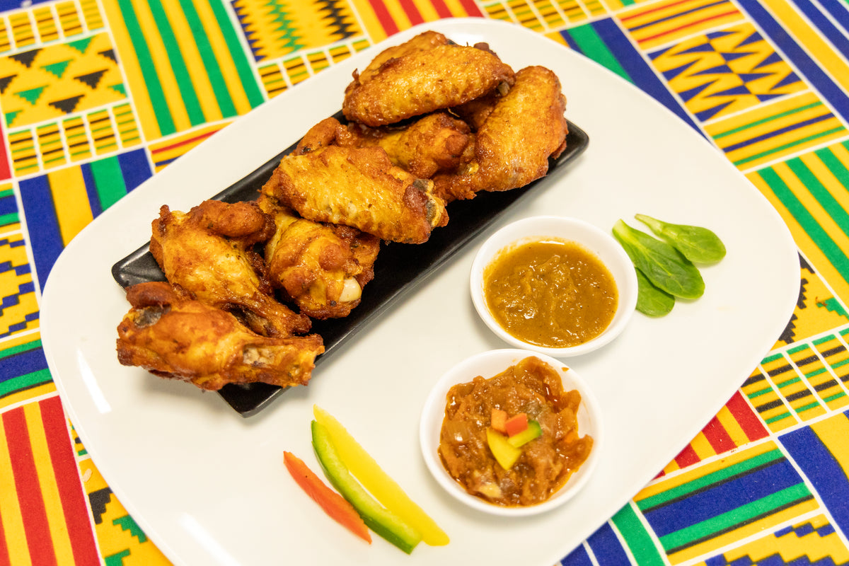 Ailes de poulet braisé X 10 pieces