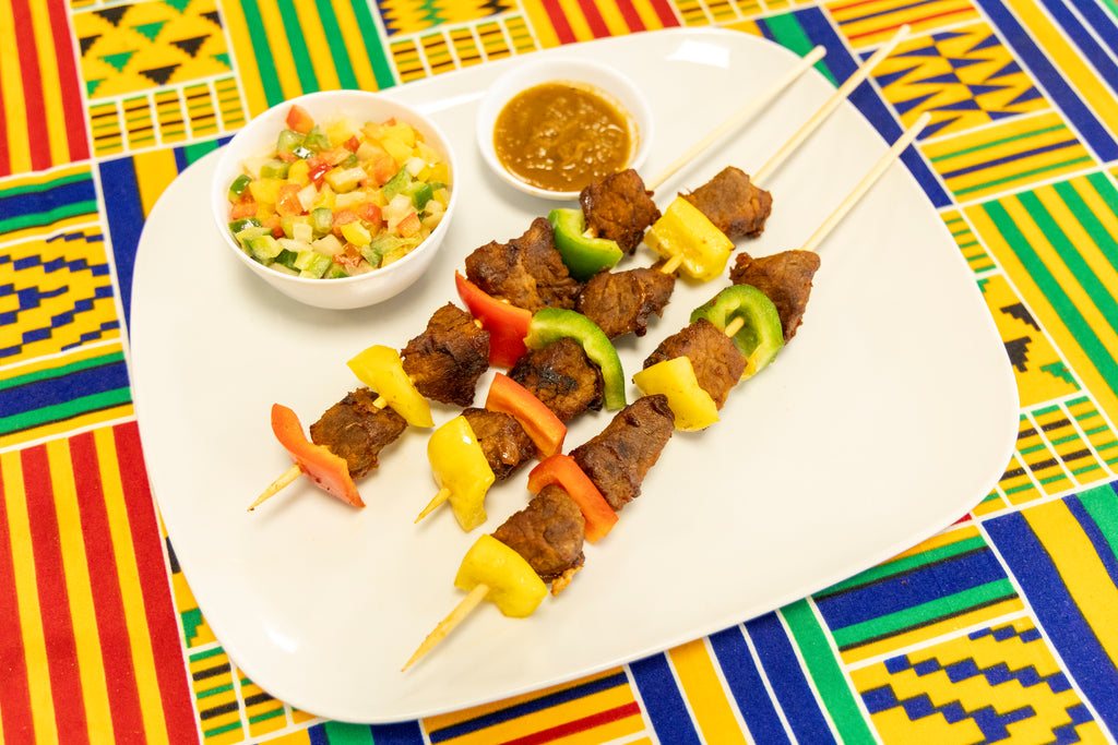 Brochette de bœuf