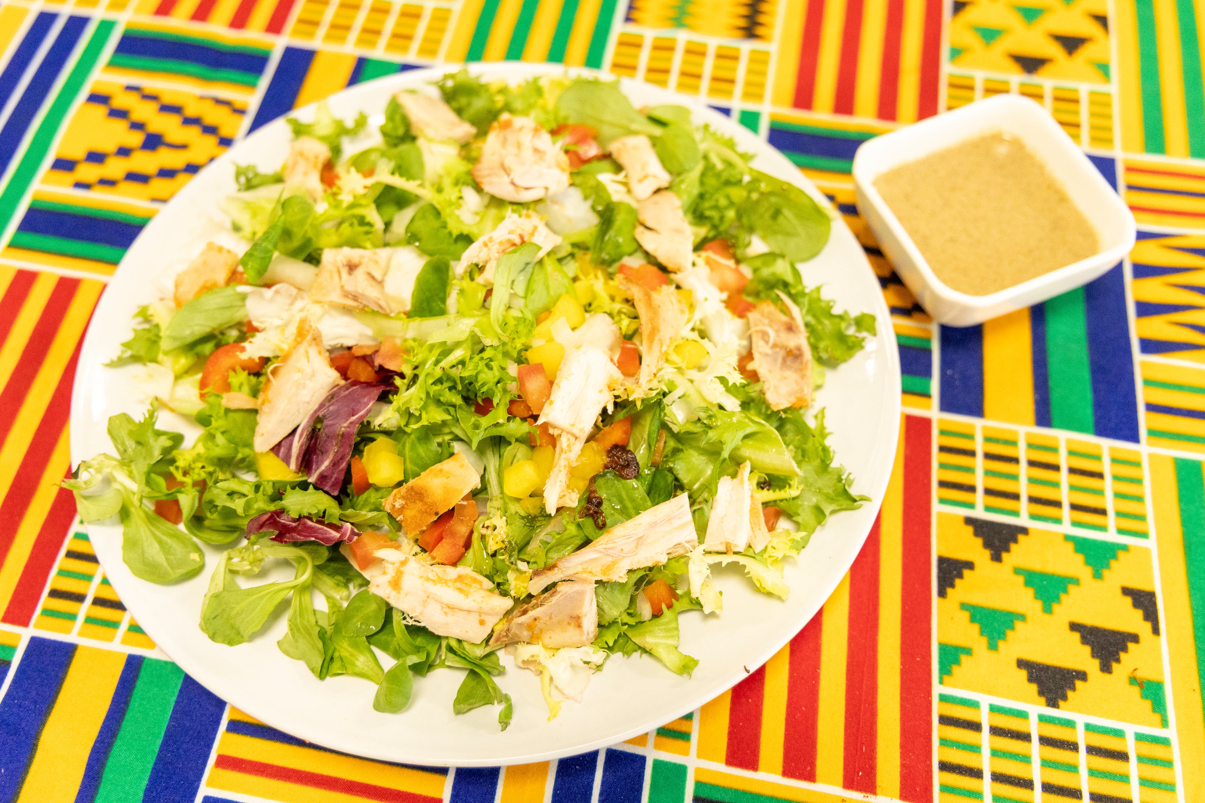 Salade de poulet