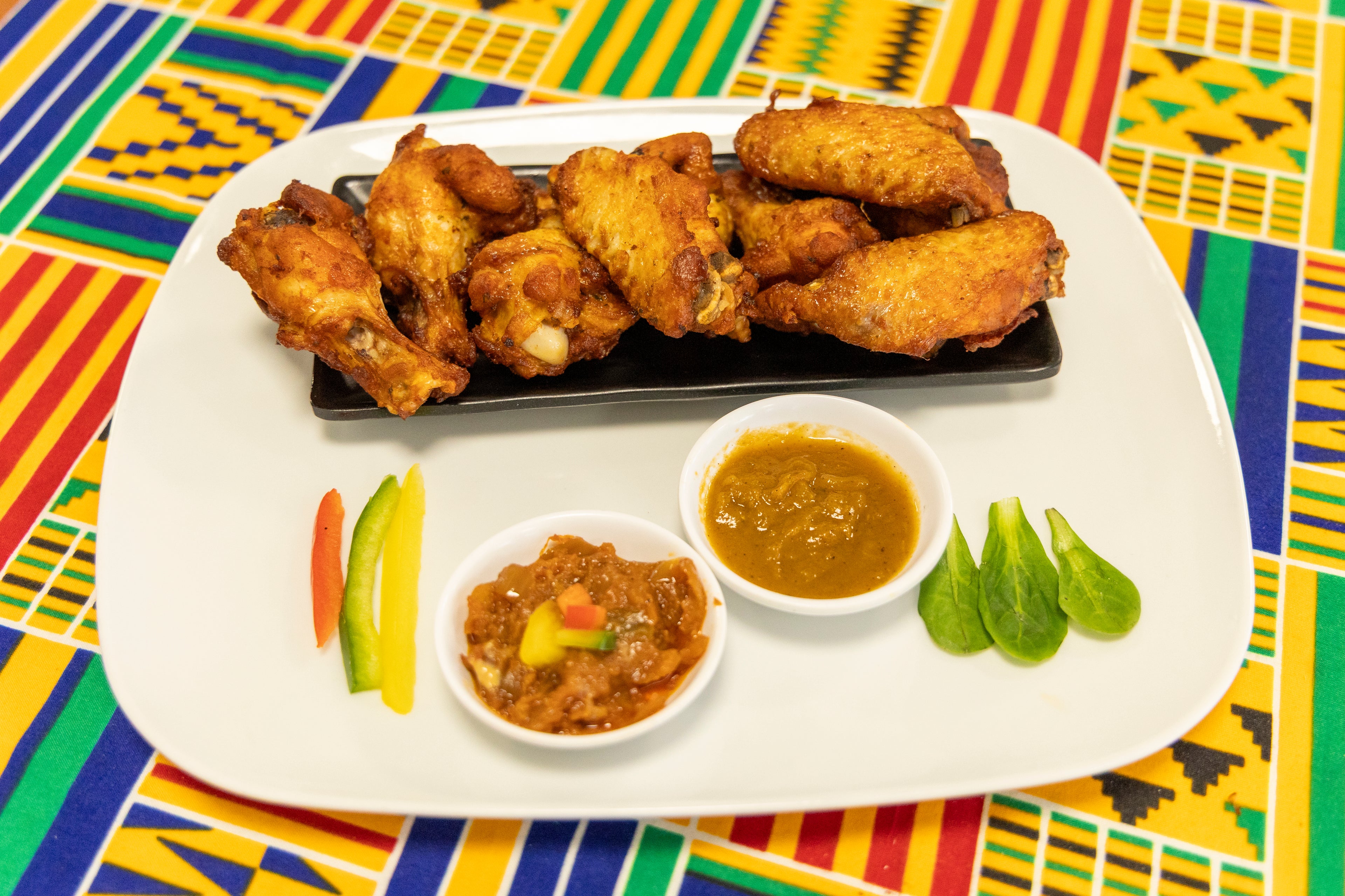 Ailes de poulet braisé X 10 pieces