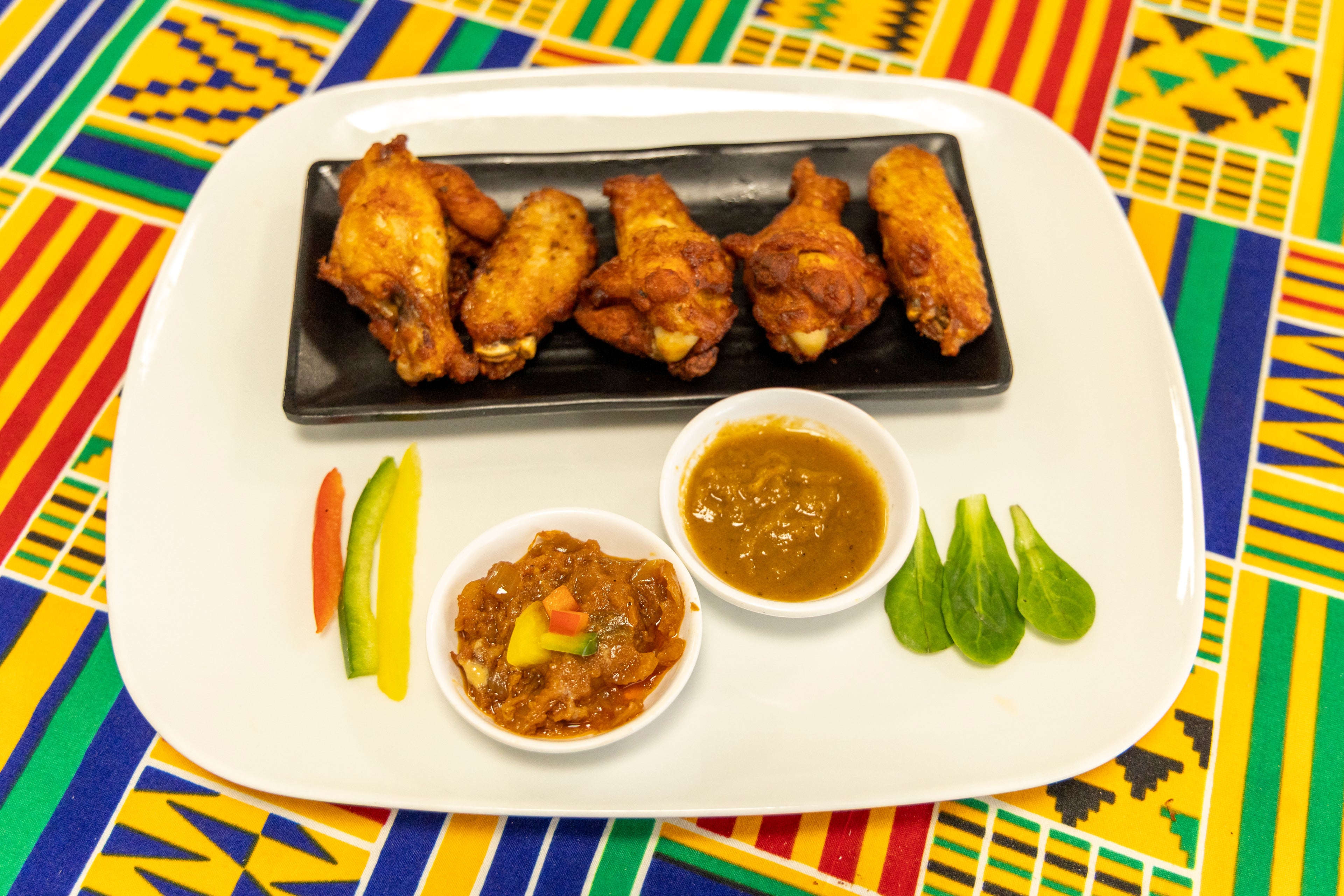 Ailes de poulet braisé 5 pièces